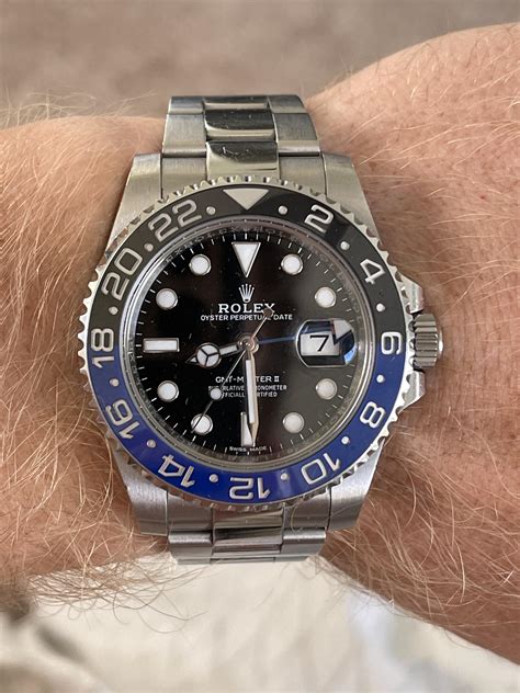 rolex gmt master 2 2005|Altro.